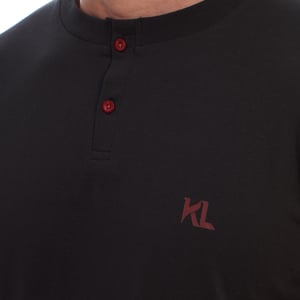 KLP4 Långärmad vinterpyjamas för män