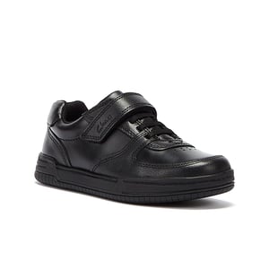 Clarks Fawn Lay O Kids Trainers