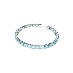 Swarovski 'Matrix' Dames Armband van Basismetaal - Zilver 5648929