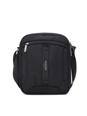 Aoking schoudertas Uniseks BLACK