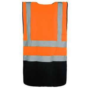 Dickies Tweekleurig Hi-Vis Heren Oranje Vest