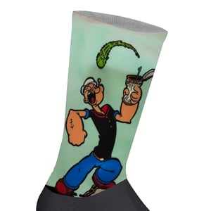Unisex Elastic Printed Long Socks