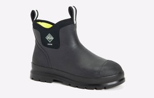 Muck Boots Chore Classic Chelsea Rubberen Zwarte Regenlaarzen