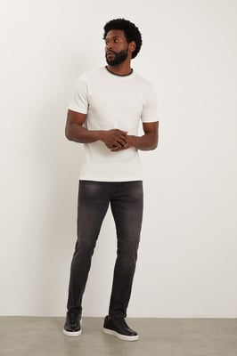 Black Wash Skinny Fit Jean