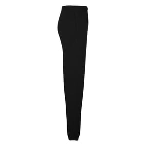 Fruit of the Loom Heren klassieke joggingbroek met elastiek (Zwart)