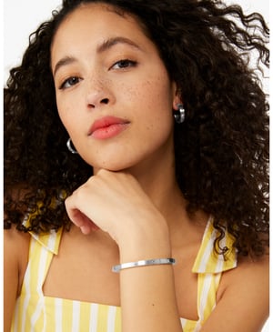 Metal 5Mm Hinge Bangle
