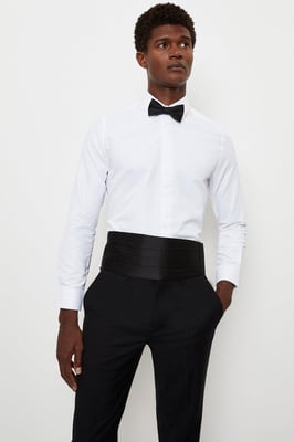 Tie And Cummerbund Set