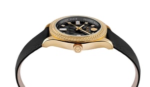 Philipp Plein Queen Dames Zwarte Horloge PWCDA0224