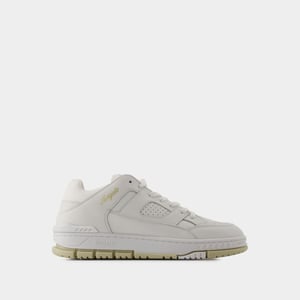 Area Lo Sneakers - Axel Arigato - Leer - Wit/Beige
