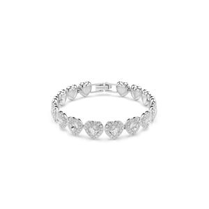 Swarovski 'Ss25 Capsule' Women's Base Metal Bracelet - Silver 5720860