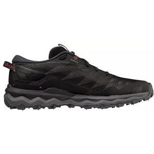Mizuno Wave Daichi 7 GTX Womens Black Running Trainers