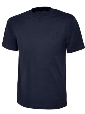 Kruze | Womens Crew Neck T-Shirts (5 Pack) - NVY/GRY/WHT/PNK/NUDE