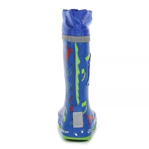 Regatta Kinder/Kinder Puddle Peppa Pig Wellington Laarzen (Keizerlijk Blauw)