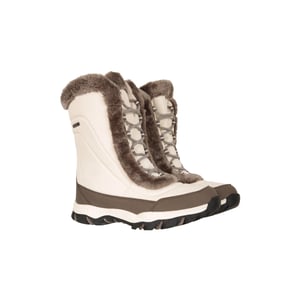 Mountain Warehouse Dam/Ladies Ohio Snöstövlar (Beige)