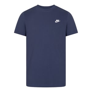 Nike Sportswear Men's Club T Shirt Midnight Navy