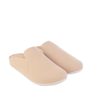 Fit Flop Chrissie II Haus vilten pantoffels voor dames, beige