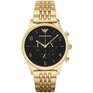 Emporio Armani AR1893 Beta Men's Gold Chronograph Watch
