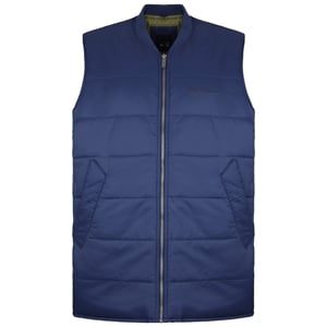Ben Sherman Gewatteerd Heren Navy Gilet