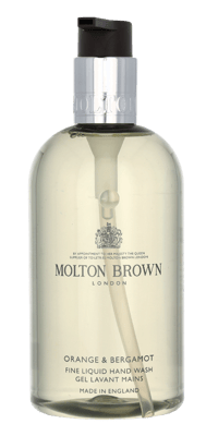M.Brown Orange & Bergamot Fine Liquid Hand Wash300 ml.