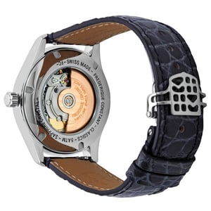 Frédérique Constant  Dames Horloge Blauw FC-318MPWN3B6