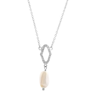 Orphelia 'Normandië' Dames 925 Sterling Zilveren Hanger met Ketting - Zilver ZK-7574