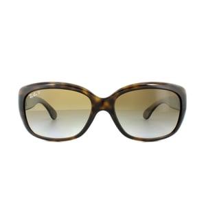 Ray-Ban Sunglasses Jackie Ohh 4101 710/T5 Tortoise Brown Gradient Polarized