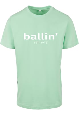 Ballin Est. 2013 Tee SS Regular Fit Skjorta Grön