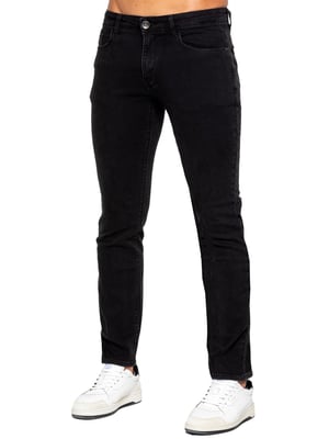 ETO | Mens Straight Leg Jeans - Black