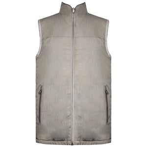 Hackett London Reversible Mens Beige Linen Gilet