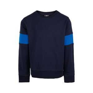 Trespass Boys Antro Long-Sleeved Sweatshirt (Navy)