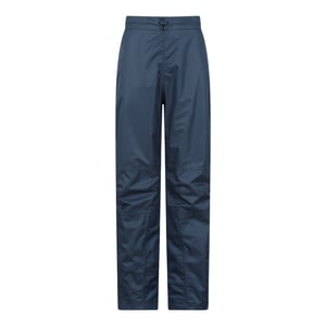 Mountain Warehouse Spray vattentäta byxor för damer/kvinnor (marin)