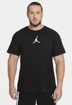 Nike Air Jordan Jumpman Mens Crew T Shirt in Black