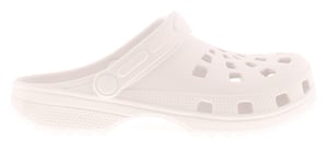 Womens Clog Beach Sandals Pop Slip On white