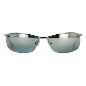 Ray-Ban Solglasögon 3183 004 82 Gunmetal Silver Mirror Polarized