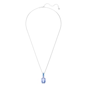 Swarovski 'Millenia' Dames Halsketting van Basismetaal - Zilver 5696518