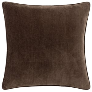 Yard Heavy Chenille Reversible Polyester Filled Cushion