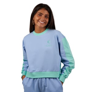 BeHappy SUPERB kort sweatshirt för kvinnor