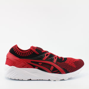 Asics Gel-Kayano Knit Mens Red Trainers