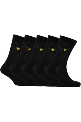 Lyle & Scott Camdyn 5 Pack Men's Sport Sock