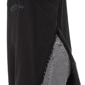 Women's tank top and round neck LWR303