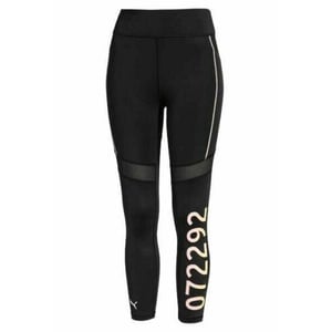 Puma x Selena Gomez Womens Tight Black Leggings