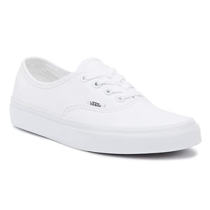 Vans White Authentic Trainers