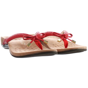 Vionic Bellaii Rood Damesslippers