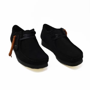 Elegant Shoe Clarks Originals Wallabee M Black