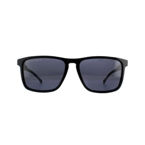 Hugo Boss Sunglasses 0921/S 807 IR Black Grey Blue