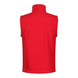Regatta Heren Flux Softshell Body Warmer (Klassiek rood/grijs)