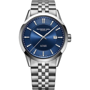 Raymond Weil Freelancer Men's Silver Watch 2731-ST-50001