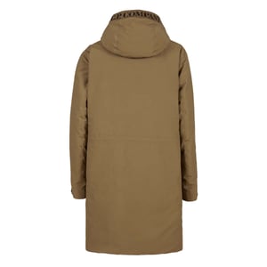 C.P. Company Micro Parkajas met capuchon in Beige