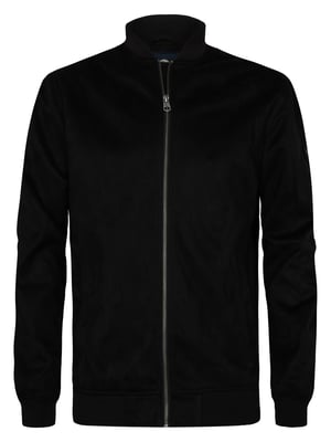Petrol Industries - Heren Bomber Jas Atlas - Zwart
