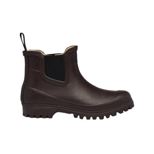 Superga Womens/Ladies 798 Rubber Mid Boots (Dark Brown)